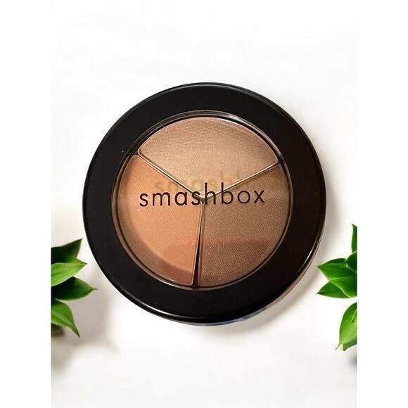 Smashbox Trio Eyeshadow Smashing Tri-Pod Day to Date with brush #8 RARE NEW - Picture 1 of 2